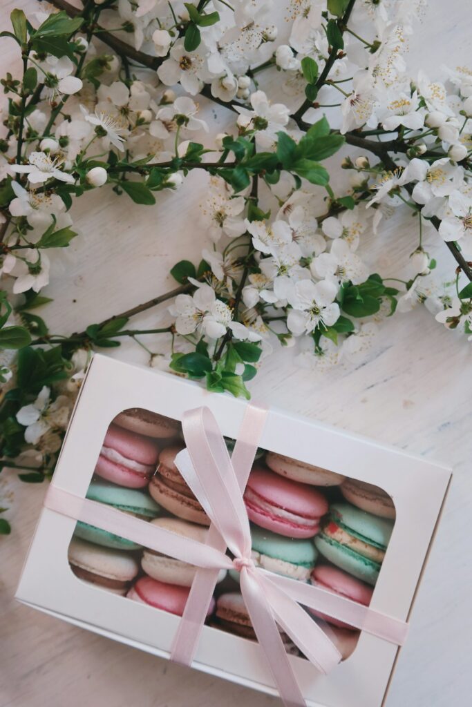 Assorted French Macarons Box